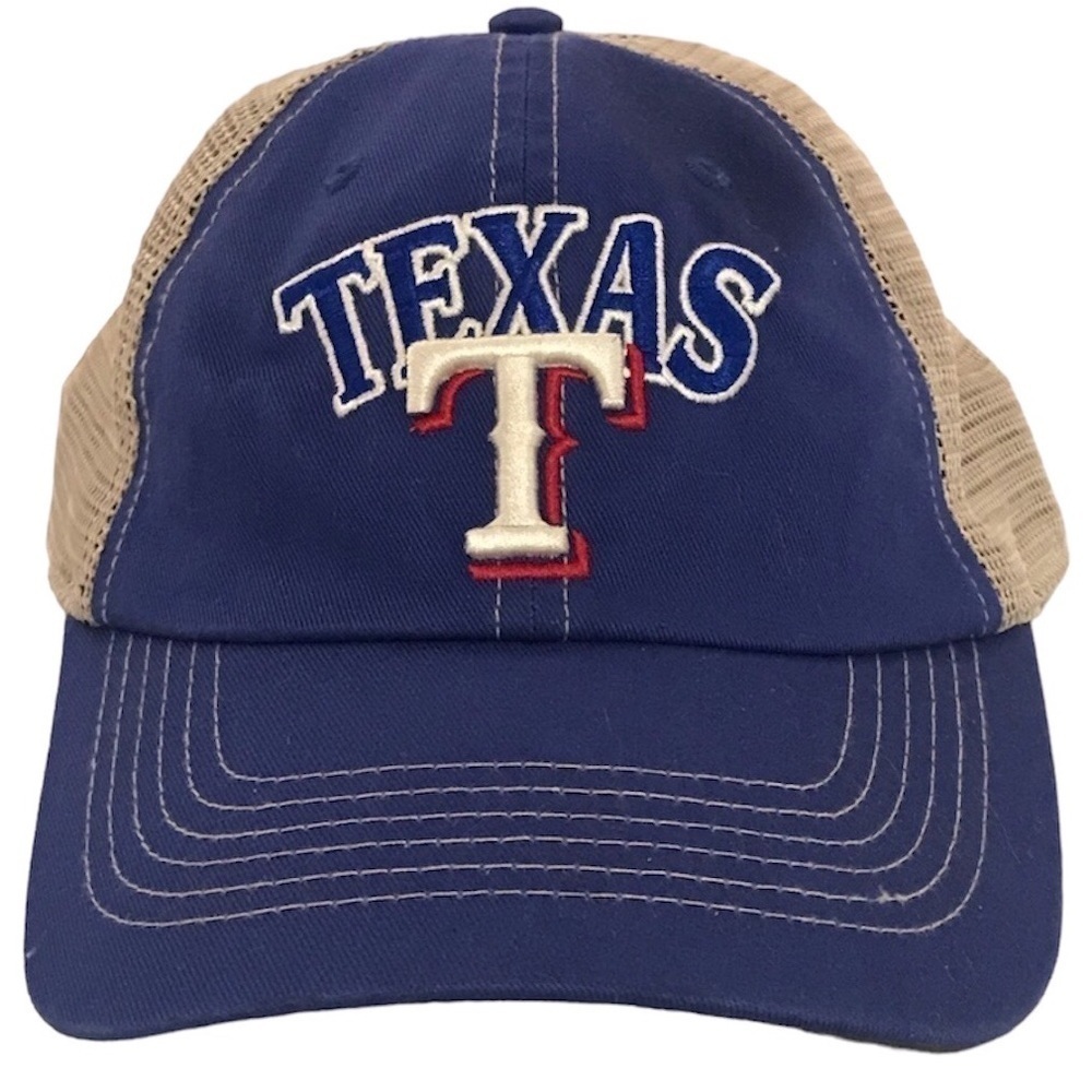 Fan Favorite MLB Texas Rangers Trucker Hat